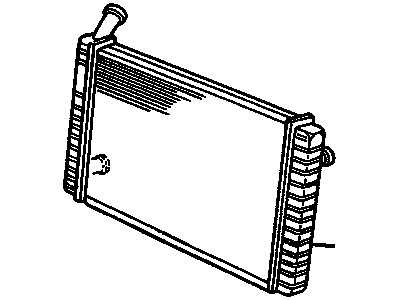 GM 52470119 Radiator Assembly