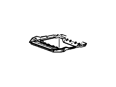GM 25971448 Frame, D & Passenger Seat Cushion