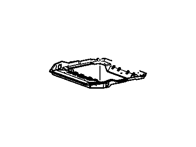 GM 25971447 Frame,Passenger Seat Cushion