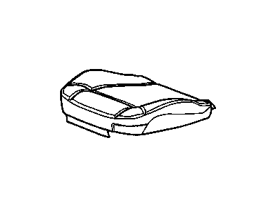 GM 24300167 Cover,Driver Seat Cushion