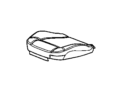 GM 24301112 Cover,Driver Seat Cushion