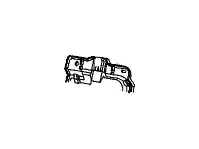 GM 20473134 Frame Assembly, Passenger Seat Back Cushion