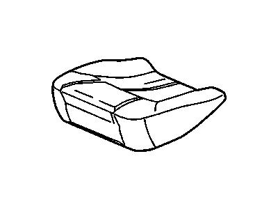 GM 89042450 Cover Asm,Driver Seat Cushion *Pewter