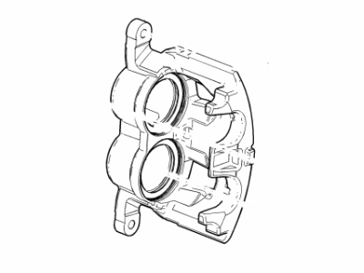 GM 84786096 Pad Kit, Rear Disc Brk