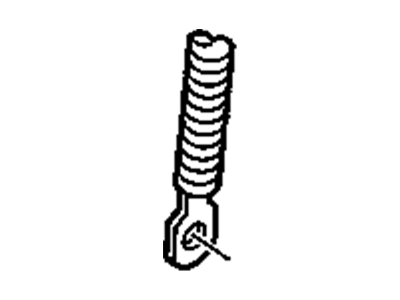 GM 15321206 Cable Asm,Generator(32"Long)