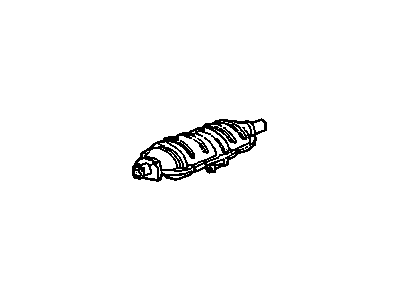 Buick Skyhawk Catalytic Converter - 25102328