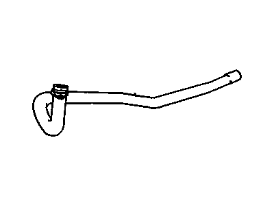 GM 22539899 Exhaust Manifold Pipe Assembly