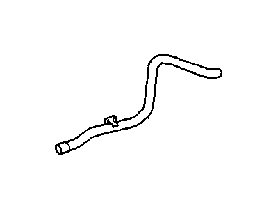 1987 Buick Skyhawk Exhaust Pipe - 22535319