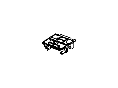 GM 25715298 Bracket, Communication Interface Module