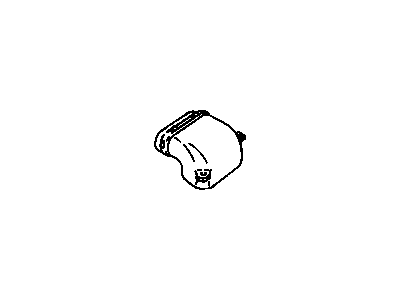 GMC G3500 Air Intake Coupling - 15699665