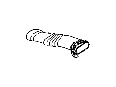 GM 15562490 Duct, Rear Air Intake