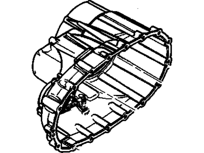 GM 19132999 Transfer Case Assembly (Front Half)