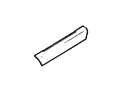 GM 13154770 Cover,Front Side Door Pull Handle