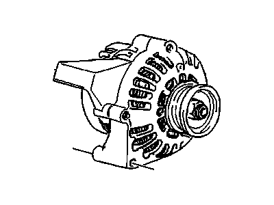 GM 25877026 GENERATOR Assembly