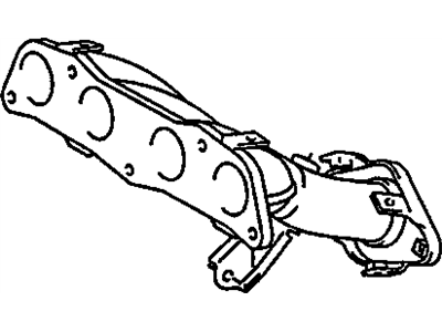 GM 88969034 Engine Exhaust Manifold