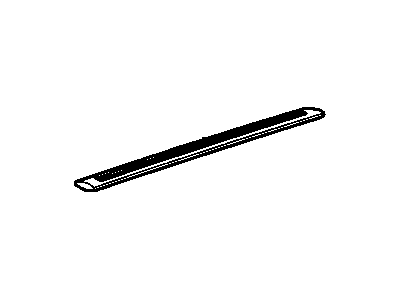 GM 12389976 Rail Asm,Luggage Carrier Side