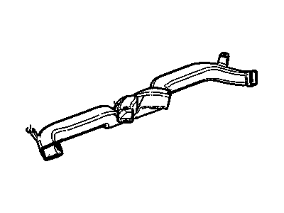 GM 25879396 Duct, Air Distributor