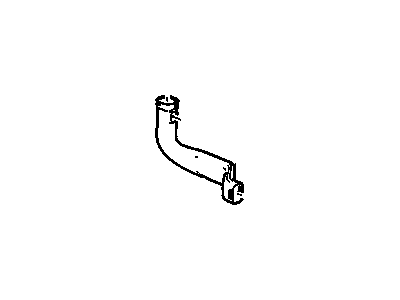 GM 25903971 Duct, Floor Rear Air Outlet