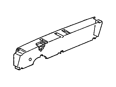 GM 25084190 Lens,Instrument Cluster