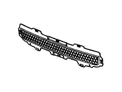 GM 25821170 Grille,Front Lower (W/ Fog Lamps)