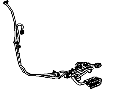 GM 92230421 Harness Assembly, Passenger Seat Wiring