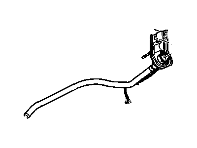 GM 20811497 Pipe Assembly, Fuel Tank Filler