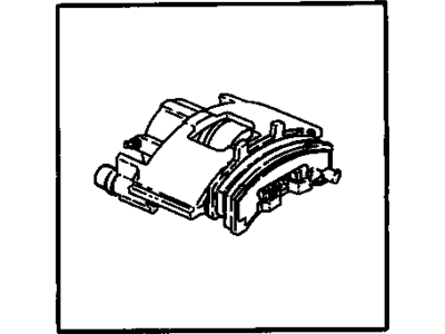 GM 19140994 Caliper Asm,Front Brake (W/O Brake Pads) (Remanufacture)