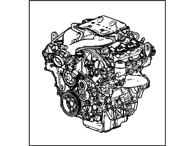 GM 12652805 Engine,Gasoline (Service New)