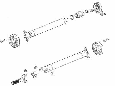 2019 Cadillac CTS Drive Shaft - 84020565