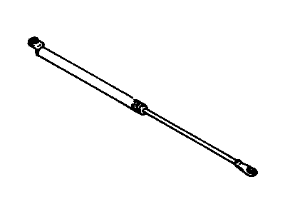 Chevrolet Tracker Tailgate Lift Support - 30011718