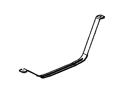 GM 25904075 Strap,Fuel Tank