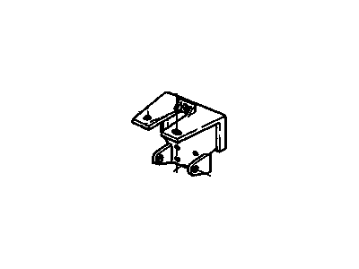 GM 10035853 Bracket, Front Fog Lamp