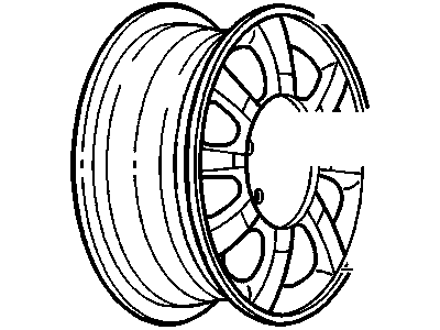 Buick Lesabre Spare Wheel - 9593871