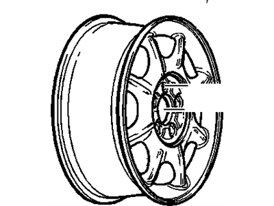 Buick Park Avenue Spare Wheel - 9593514