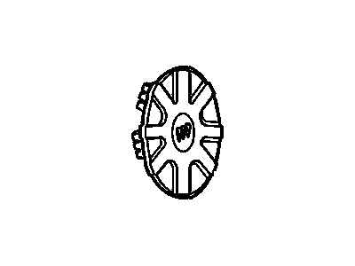 Buick Lesabre Wheel Cover - 9593872