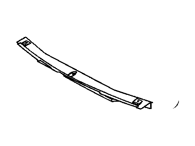 GM 20738101 Bar Assembly, Tie Front End Upper