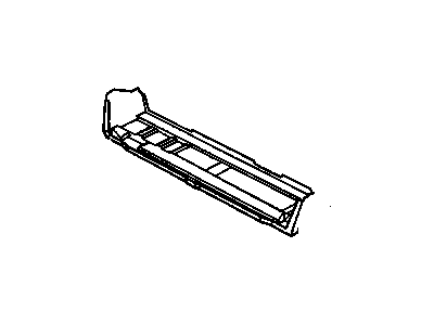 GM 25630889 Bar, Front End Lower Tie