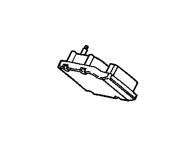 GM 19133320 Abs Control Module, Electronic Brake Control Module Assembly