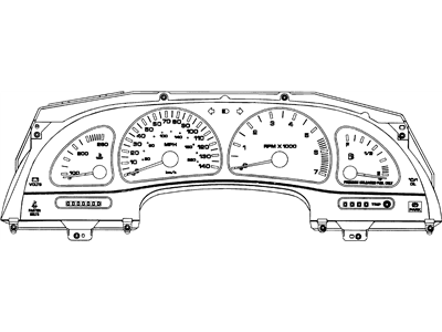 Oldsmobile 16219053