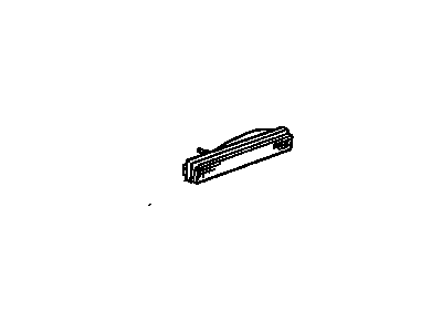 GM 5976401 Lamp Assembly, Front Side Marker Corner