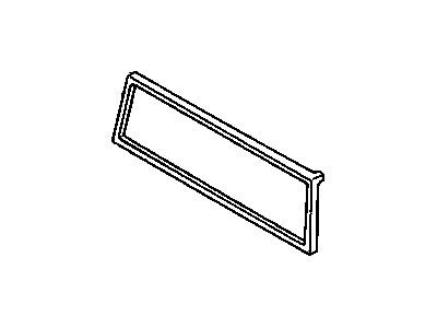 GM 16510650 BEZEL, Capsule/Headlamp/Fog Lamp