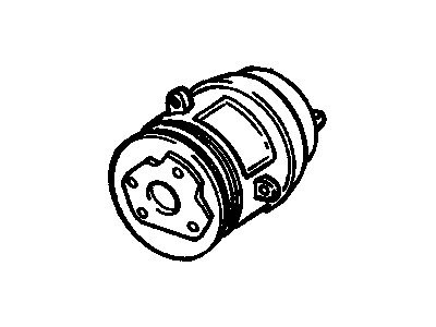 1994 Oldsmobile Cutlass A/C Compressor - 19253613