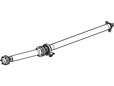 Cadillac STS Drive Shaft - 15225524