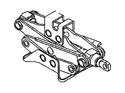 GM 95493497 Jack Asm