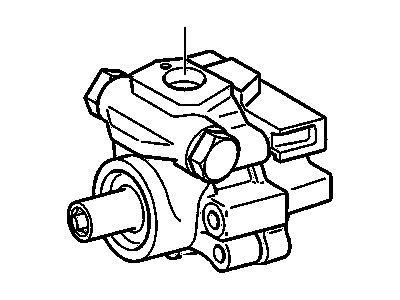 Oldsmobile Aurora Power Steering Pump - 26083495