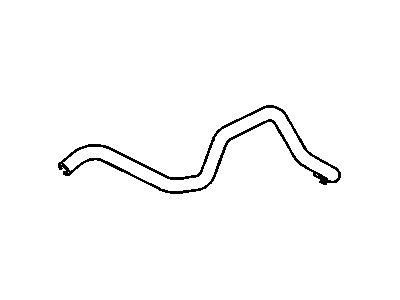 Cadillac XLR Brake Booster Vacuum Hose - 25965037