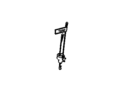 GM 25681328 Retainer Assembly, R/Cmpt Lid Tie Dn