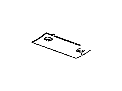 GM 15911049 Lens, Dome Lamp