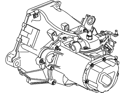 1995 Saturn SL1 Transmission Assembly - 21120501