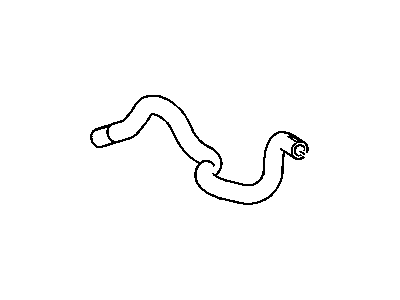 GM 15853836 Hose Assembly, Auxiliary Heater Outlet